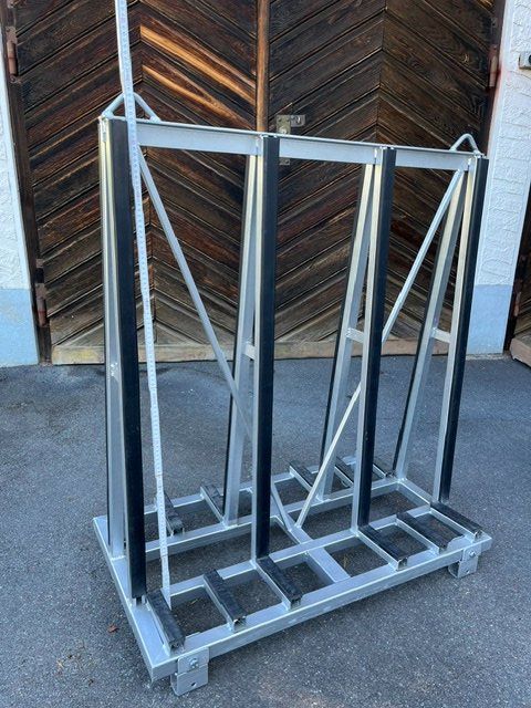 Tutti gli attrezzi: Transportbock für Glas oder Holzplatten – Usato da Weggis venduto da gerowe 7