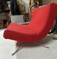 [GUT & GÜNSTIG]: Pop Loungesessel rot by Christian Werner