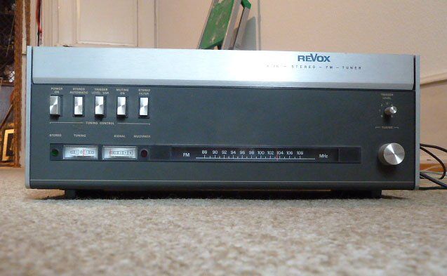 ReVox A 78 & ReVox A 76 | Vintage HiFi Pictures