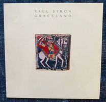 PAUL SIMON GRACELAND - LP Original 1986 - You Can Call Me Al