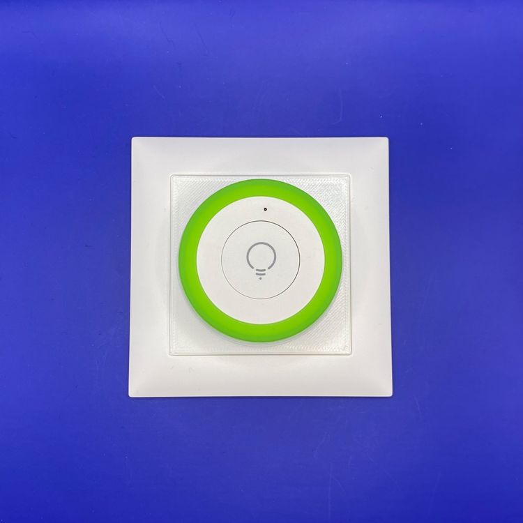 Halterung myStrom WiFi Button für Feller Edizio Due 1er Rahm 5
