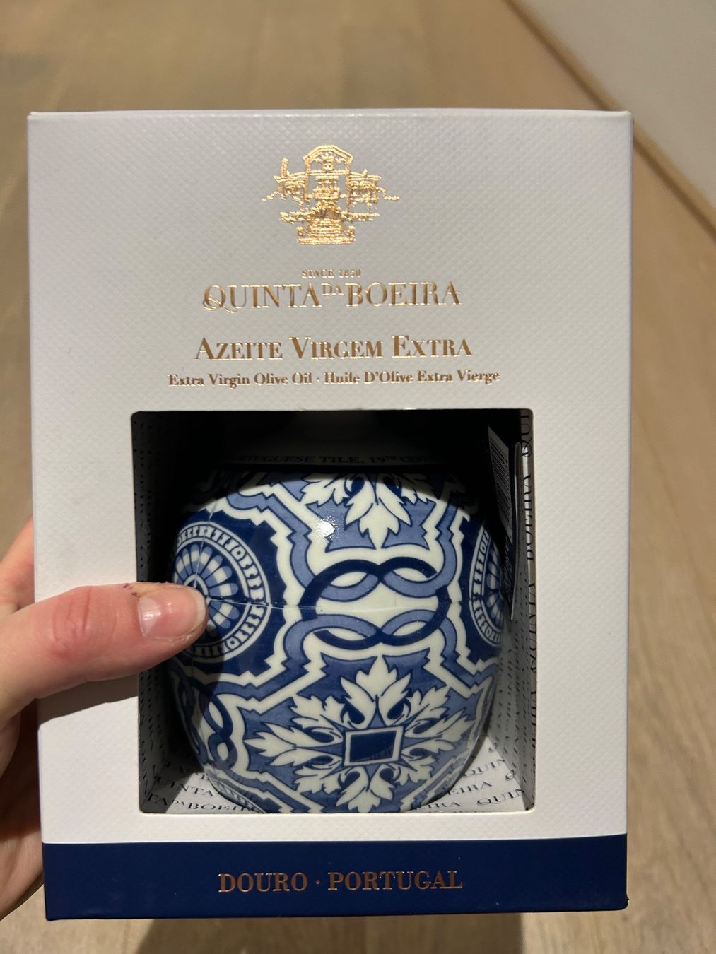 Cibi & Specialità: Olivenöl Quinta Da Boeira – Nuovo e nell'imballaggio originale da Trin venduto da lovelybubble 1