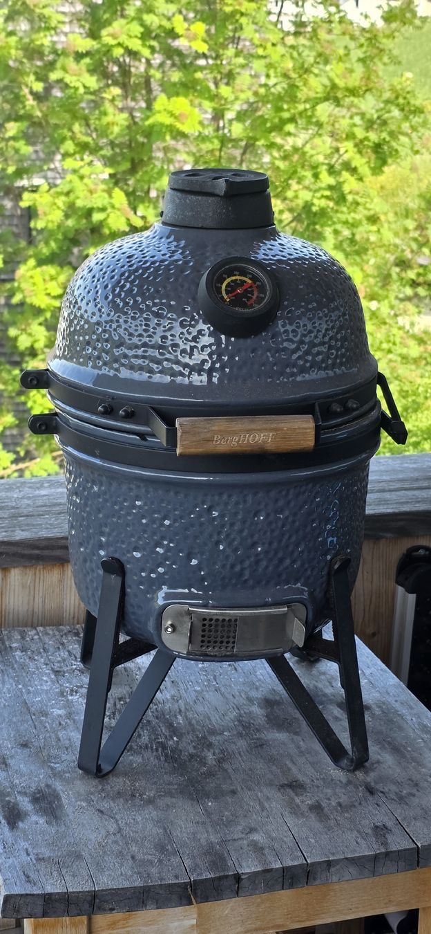 Griglie: Berghoff Greenegg BBQ – Usato da Schachen b. Reute venduto da Judyniki
