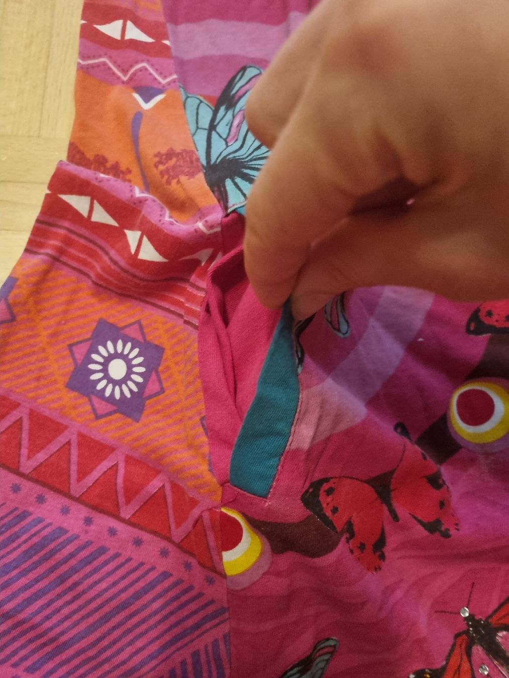 Desigual Vestiti & Gonne: Designer Mädchen Kleidung 70 cm – Usato da Bern venduto da NRZNRZ 2