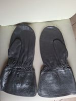 Leder Handschuhe mit Innenhandschuh