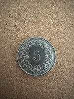 5 Rappen 1959 CHF Münze