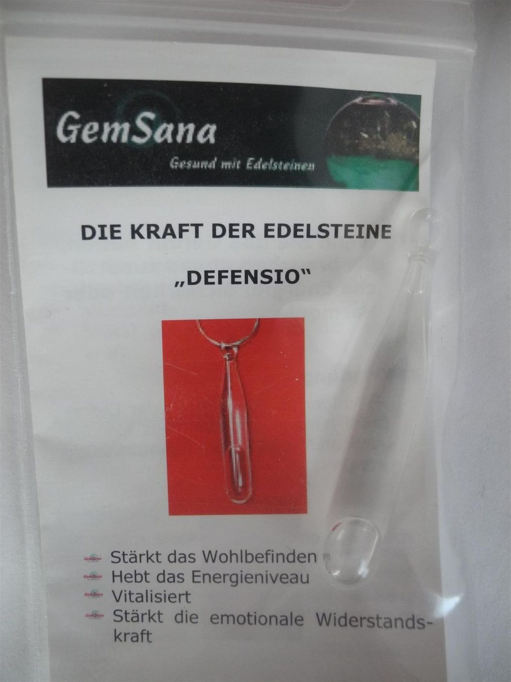 Mineralien & Heilsteine: Chakra "Defensio" – Neu und originalverpackt aus Kottwil von Crazyrolf