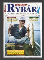 Magazine Rybár Slovensko numéro 2, Juin 2001 Très bon état