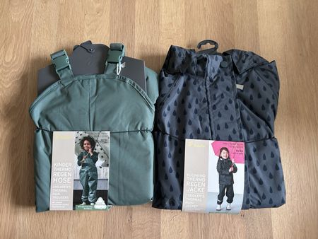 Thermo Regenkleidung neu 98/104