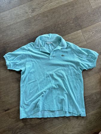 Original Lacoste Polo Shirt Türkis 