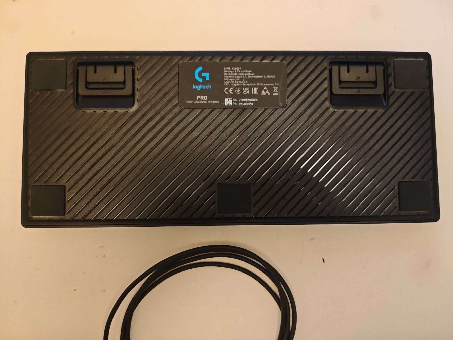 Logitech Tastaturen: Logitech G Pro: Kompakte G- Europa Layout – Gebraucht aus Dübendorf von tho_v2cs 3