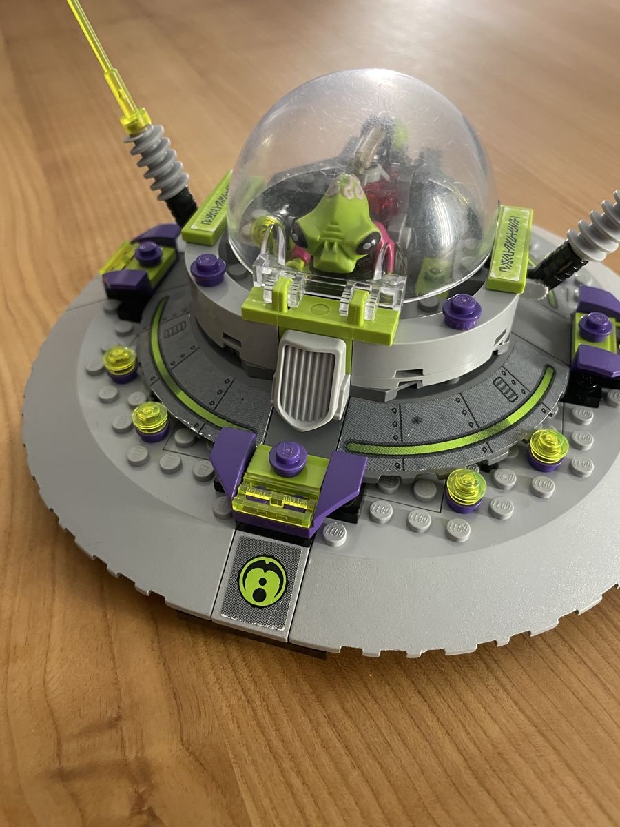 Lego Kit di costruzioni: Lego 7052 UFO Abduction – Usato da Gümligen venduto da Quycks 2