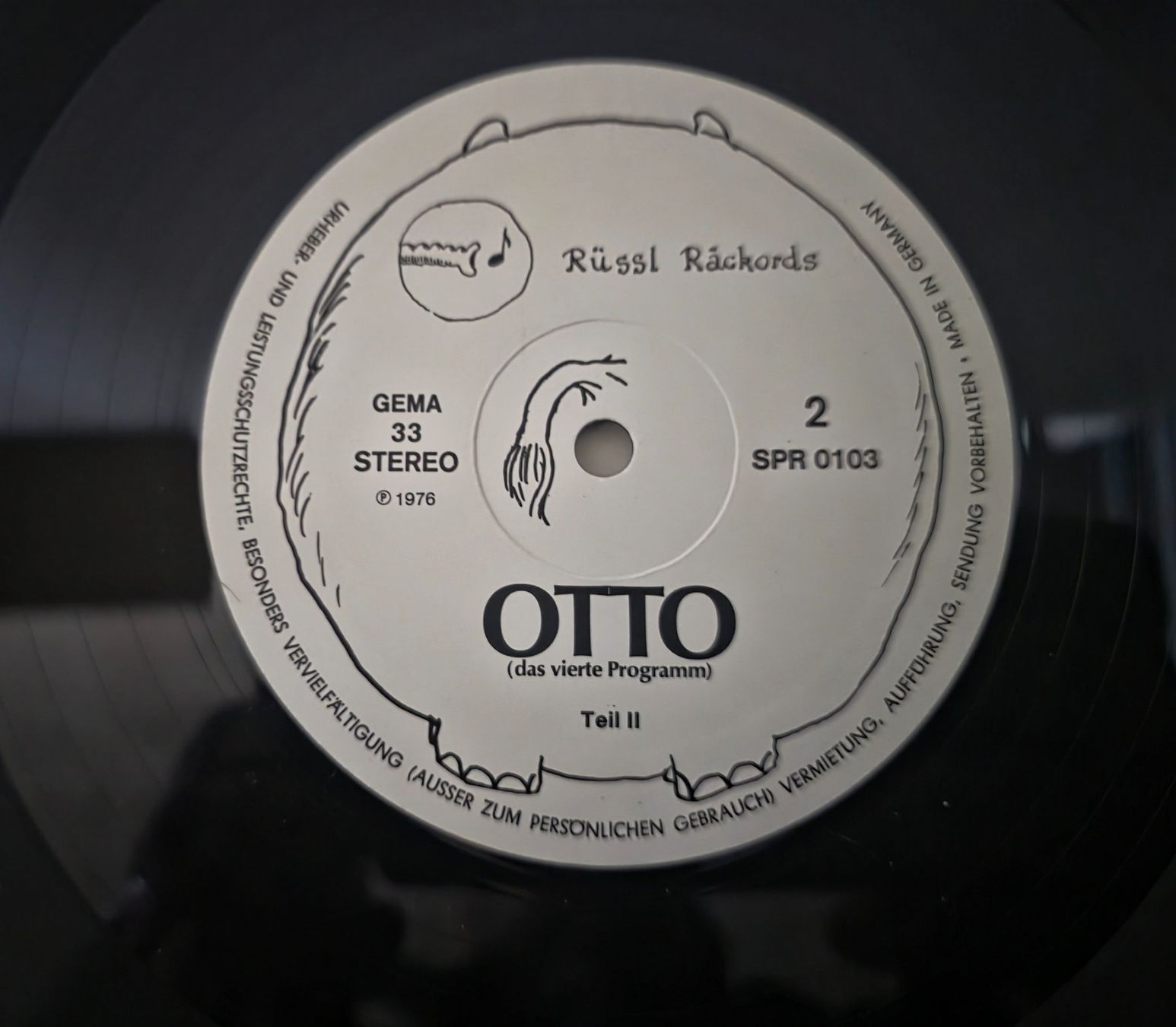 Dischi in vinile: Otto LP – Otto (Das Vierte Programm) – Usato da Root venduto da atelier22 2