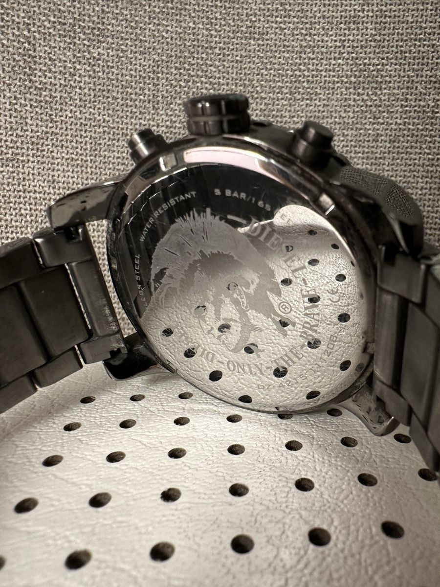 Diesel Uhren: Diesel Uhr DZ4215 - Chronograph – Gebraucht aus Hägendorf von neon09 5
