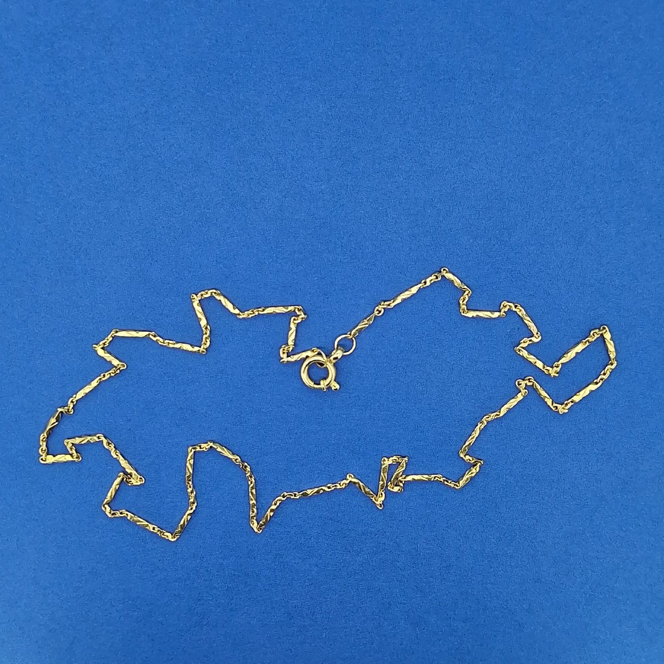Catenine: Edle Halskette in 585 Gelbgold – Usato da Unterägeri venduto da Altgoldschmuck 6