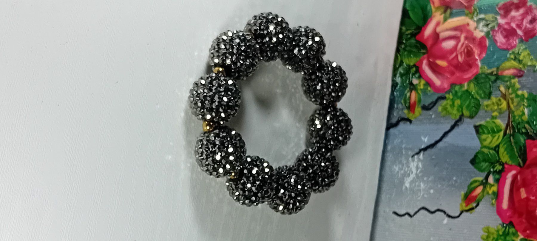 Bracelets: armband glitzer modeschmuck mit kristall – Neuf (Voir description) à Basel par bij_5hqd 1