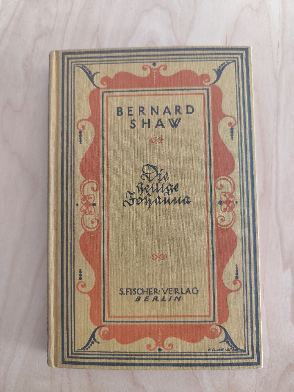 Libri: Die heilige Johanna - Bernhard Shaw – Usato da Urdorf venduto da thisisvital_
