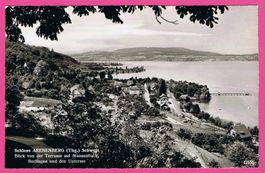 Schloss Arenenberg Thurgau Blick auf Mannenbach Berlingen