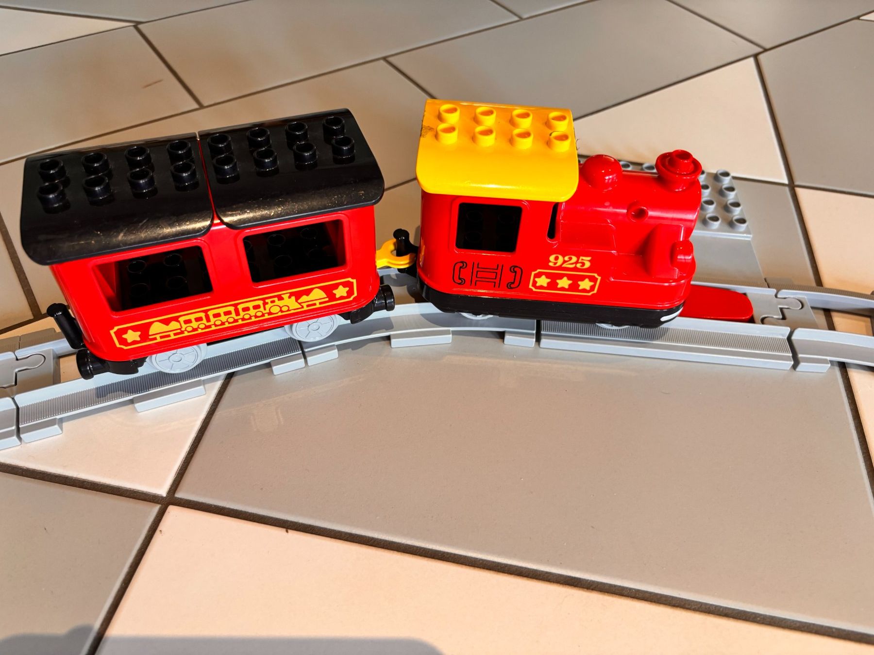 Lego Giocattoli: Lego DUPLO Eisenbahn – Usato da Willadingen venduto da IT_WI 1