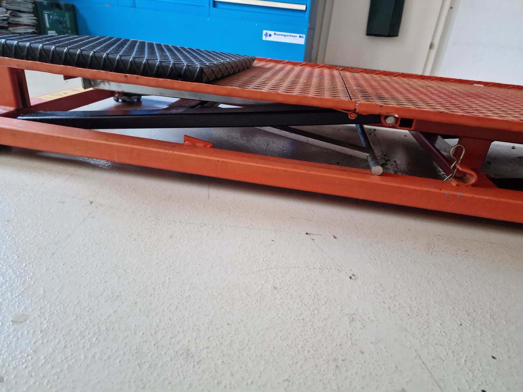 Piattaforme elevatrici: Motorradhebebühne GRAZIA – Usato da Limpach venduto da Jag220 4