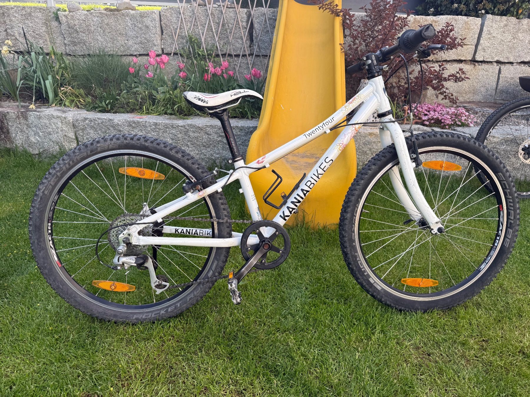 Kania Velos: Kania Twentyfour – Kinder-MTB 24" – Gebraucht aus Steinmaur von Moguai
