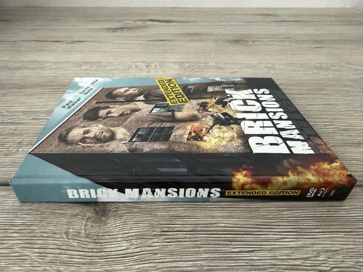 Tutti i DVDs: Brick Mansions blu ray Mediabook mit Paul Walker – Nuovo (secondo la descrizione) da Willisau venduto da ste_sc8j 2