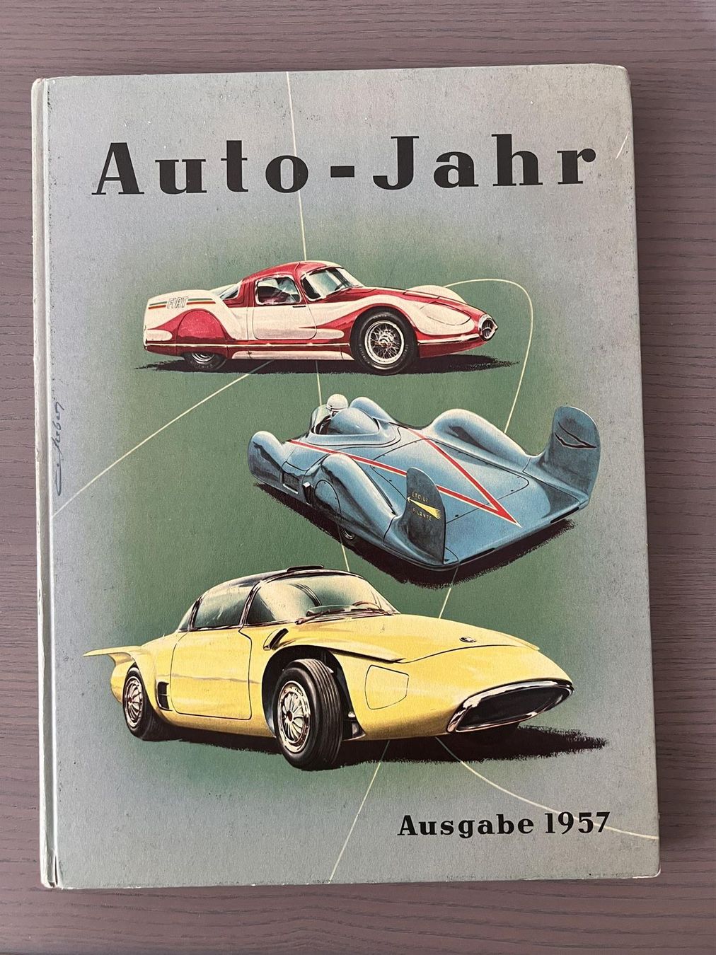 Bücher: Auto Jahr Edita 1956- 1957 – Gebraucht aus Adliswil von buch_und_kunst