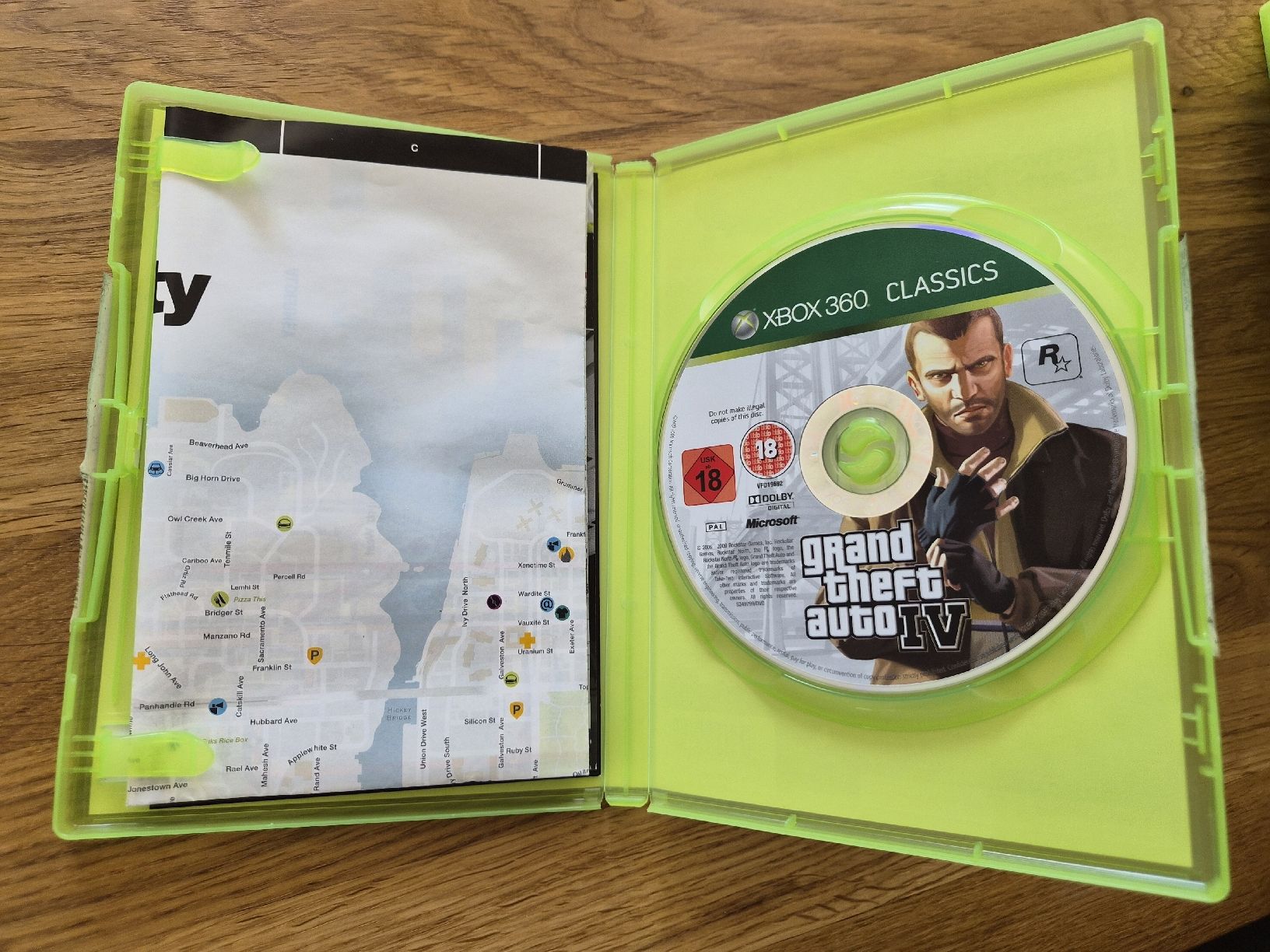 Microsoft Giochi: Grand Theft Auto IV - GTA 4 Xbox 360 – Usato da La Joux FR venduto da car_ck96 1