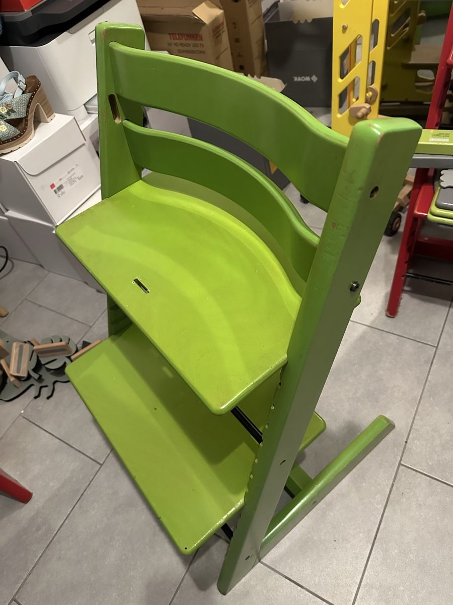Seggioloni: stokke triptrap – Usato da Landquart venduto da lumima 1