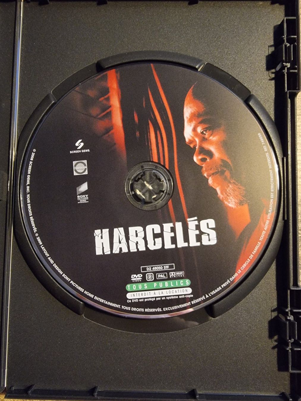 Tutti i DVDs: Harcelés (Samuel L. Jackson) – Usato da Chavannes-près-Renens venduto da XWR4 2