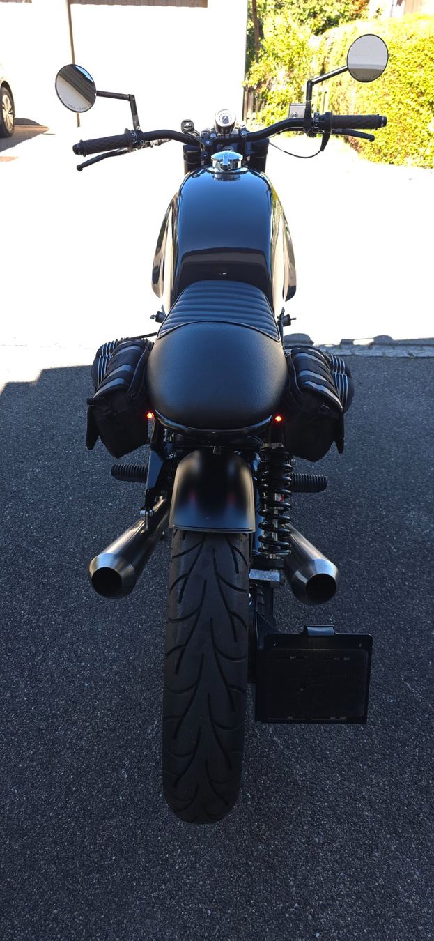 BMW Strasse: BMW R80 Cafe Racer – Gebraucht aus Illnau von Tschumpi 1