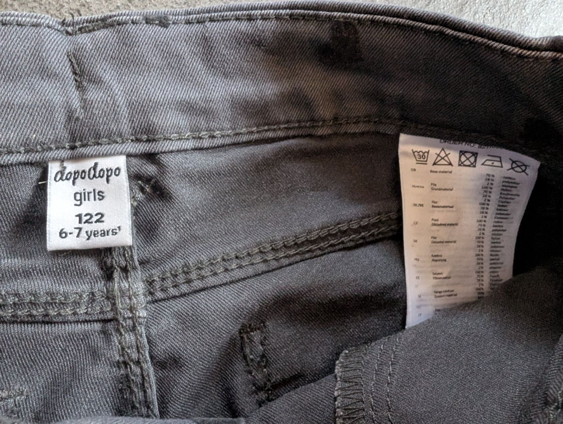 Hosen: Hose NEU Gr. 122 – Neu (gemäss Beschreibung) aus Appenzell Enggenh. von vario414 2