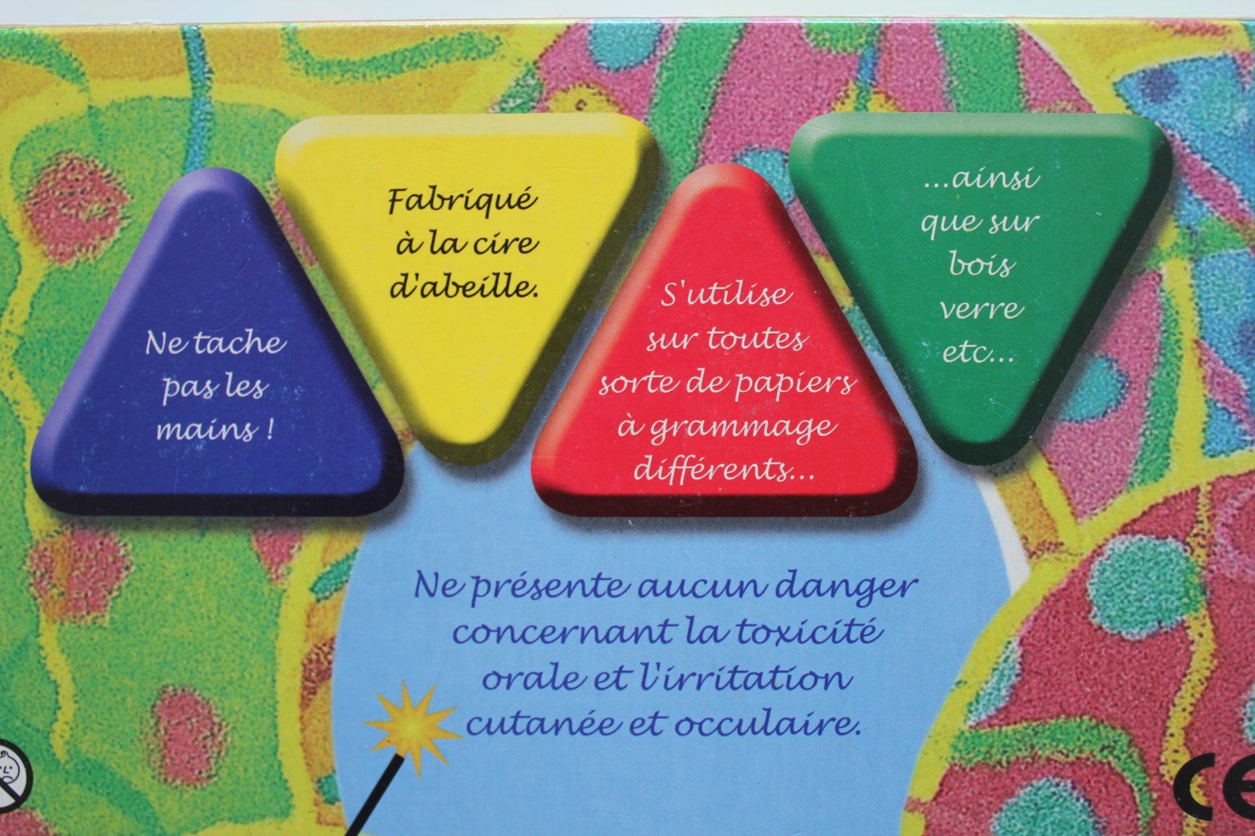 Farben: Le triangle magique – Gebraucht aus Peseux von Gilloss 1