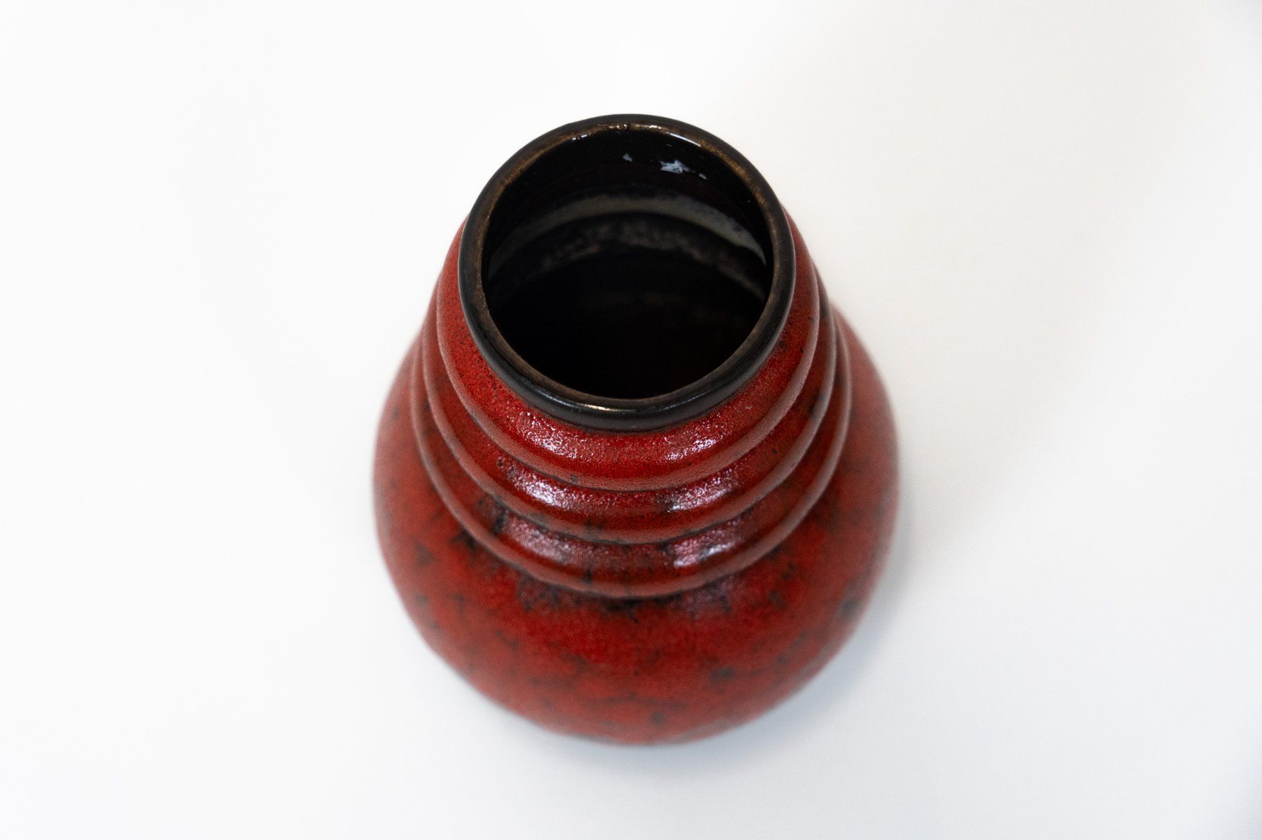 Vasi & Recipienti: Vase Nr. 105 Scheurich Fat Lava Westgermany Versand möglich – Usato da Schaffhausen venduto da Studio-Ara- 3