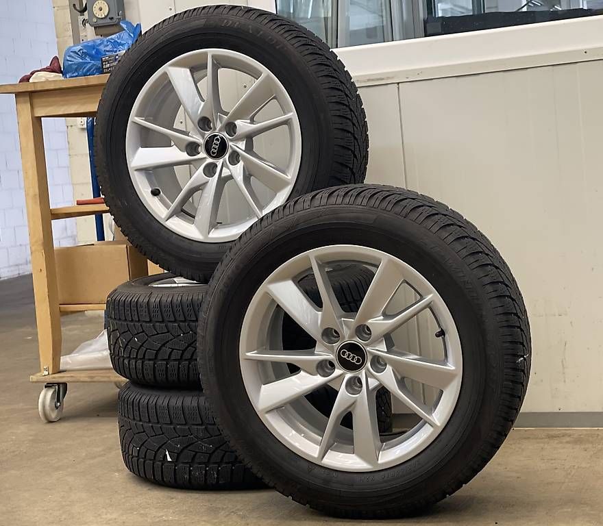 Pneus & Kompletträder: Original Audi A4 Winterräder 16 Zoll  – Gebraucht aus Aarau von Avdyli1 4