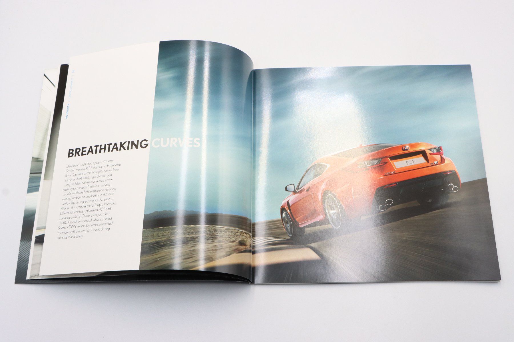 Lexus Documents: Lexus RC F 2014 Prospekt – D'occasion à Bühl b.Aarberg par Collectorpassions 4