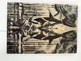 H.R. Giger's Necronomicon, 1978 Sphinx Verlag, 2nd edition
