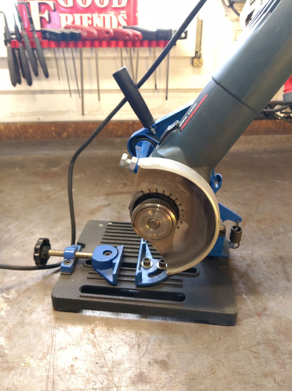 Tutte le macchine: Vorel Flexhalter mit Bosch GWS 1000 Flex – Usato da Arnegg venduto da Arnrom 5