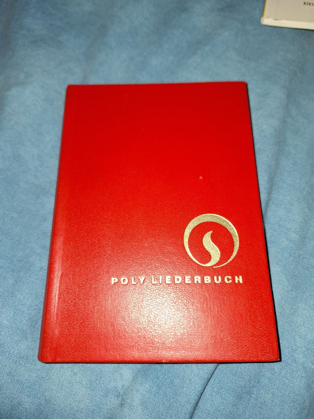 Libri: Poly Liederbuch - Studentenlieder der ETH ZÜRICH, 1974 – Usato da Zuchwil venduto da bvj_5t82
