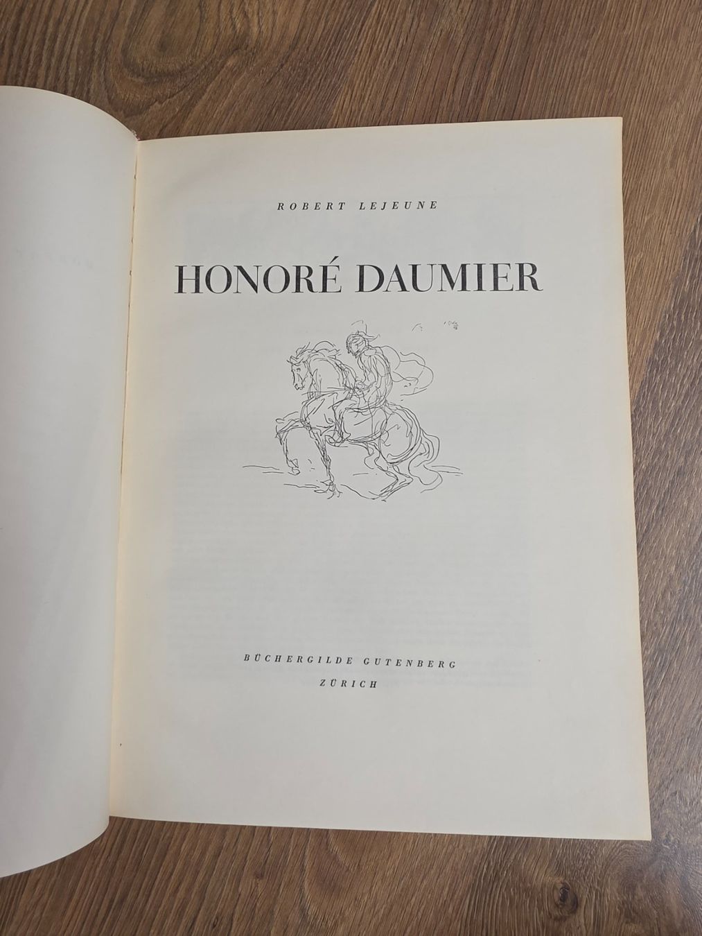 Libri: Buch "Honoré Daumier" von Robert Lejeune – Usato da Nebikon venduto da Japostyle 2
