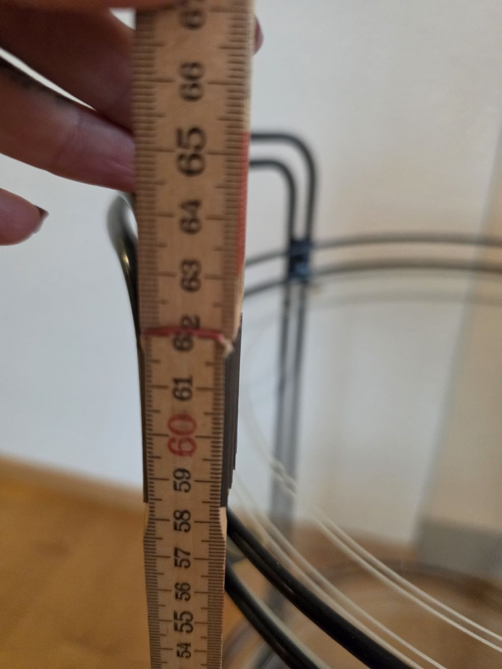 Alle Dekorationen: Servierwagen schwarz Metall Glas  – Gebraucht aus Thal von Vintagekeller 3