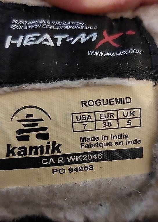 Kamik Scarpe da donna: Winterschuh Grösse 38 – Nuovo (secondo la descrizione) da Oberentfelden venduto da Buddy112 4