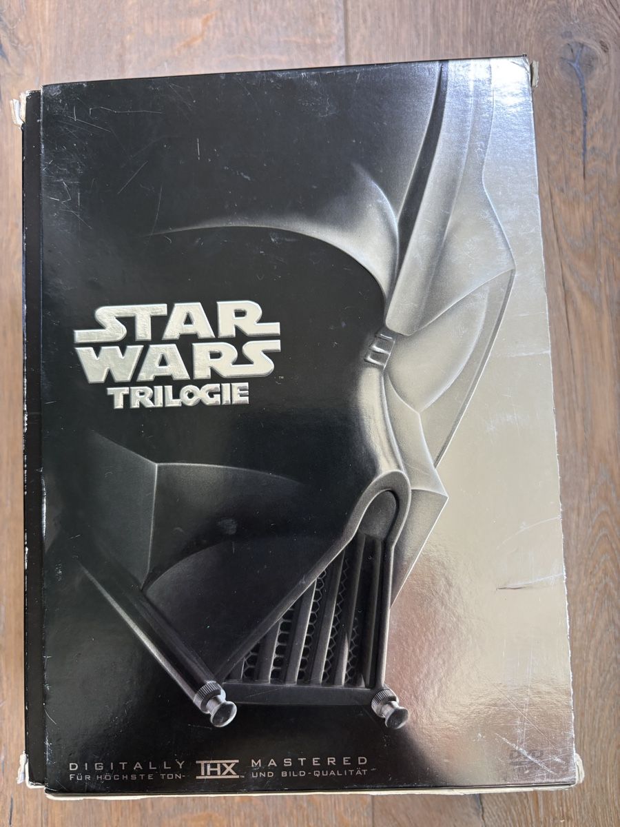 Alle DVDs: Star Wars Trilogie  – Gebraucht aus pratteln von V14schild 4