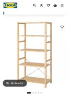 Aufbewahrungsgestell IVAR IKEA