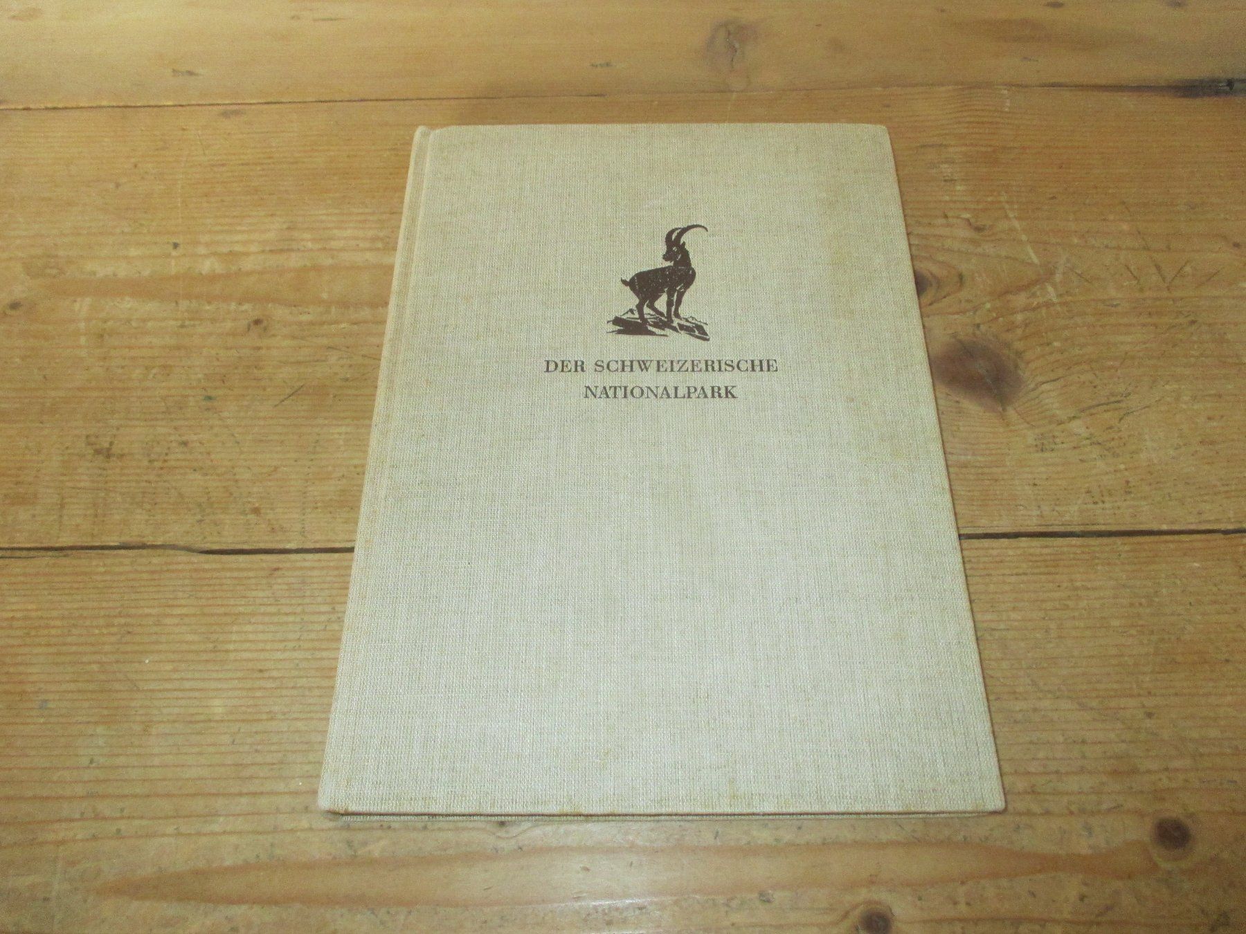 Libri: Der Schweizerische Nationalpark 1949 – Usato da Flims - Dorf venduto da Stagediver