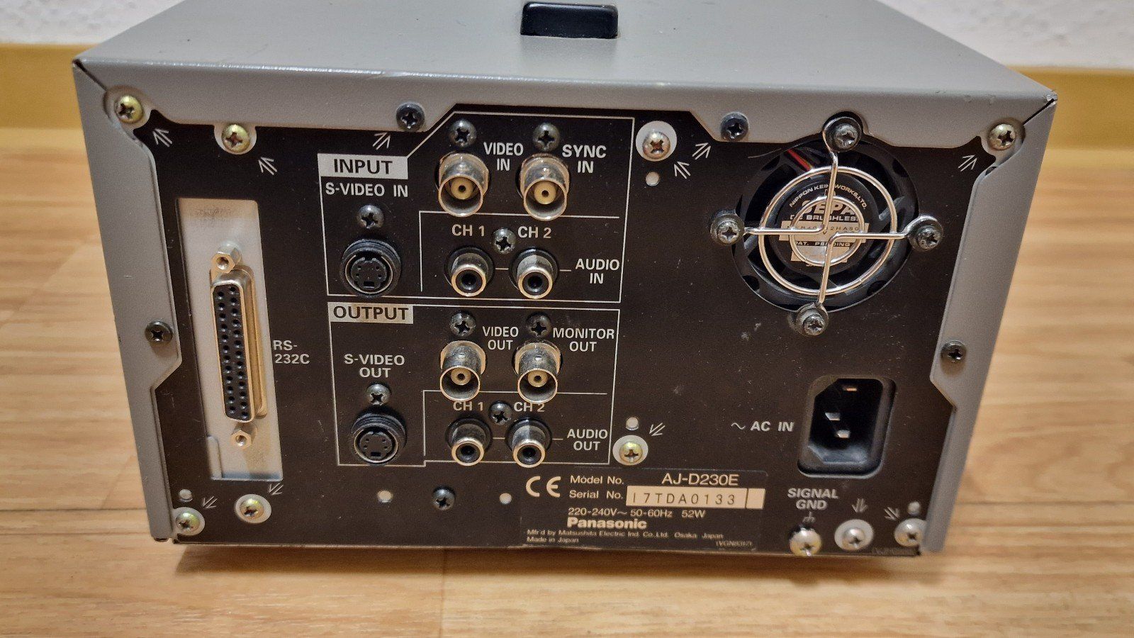 Panasonic Registratori: Panasonic AJ-D230 DVC PRO Digital Profi Studio REVIDIET – Usato da Bettlach venduto da bet_zy9k 5