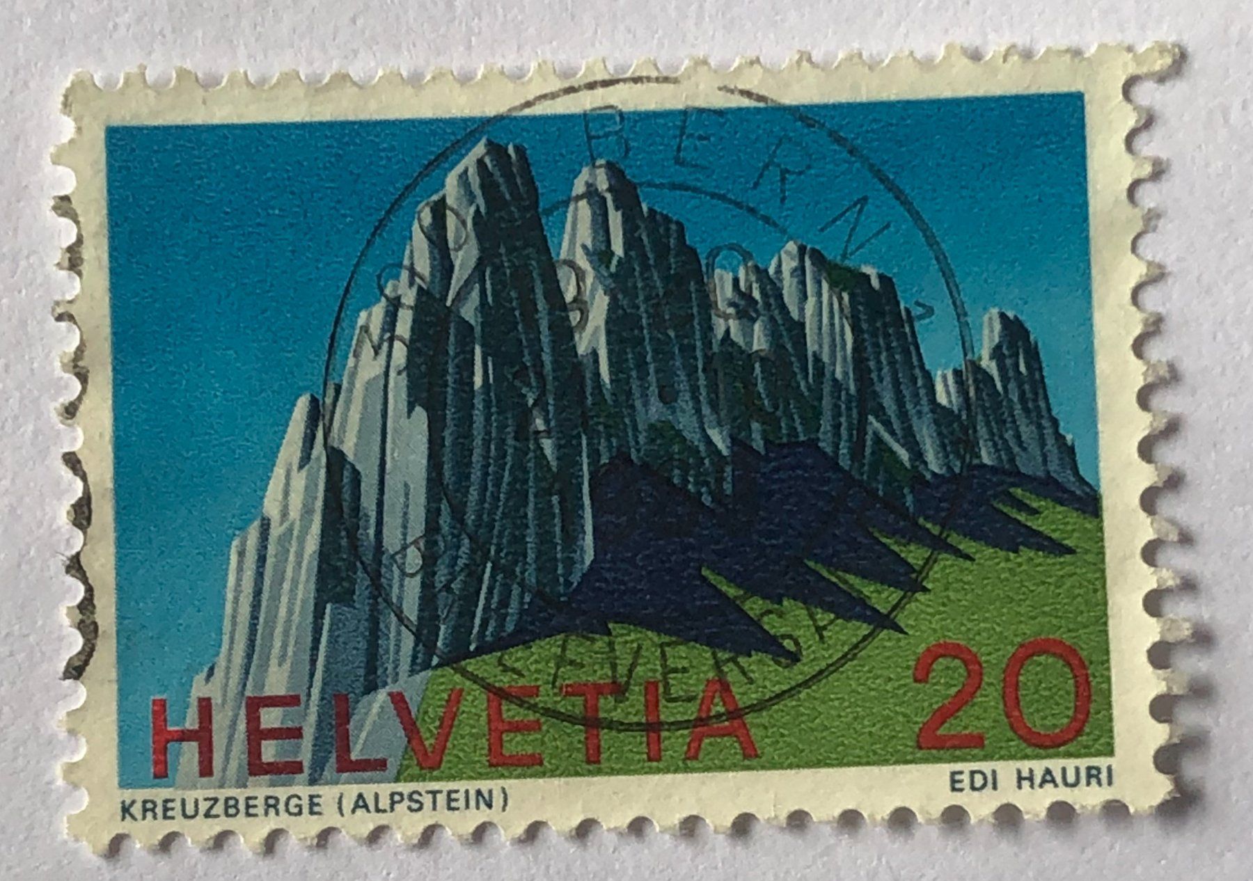 Tutti i francobolli: CH Briefmarken Gestempel  Bern – Usato da Aarau venduto da Billa007