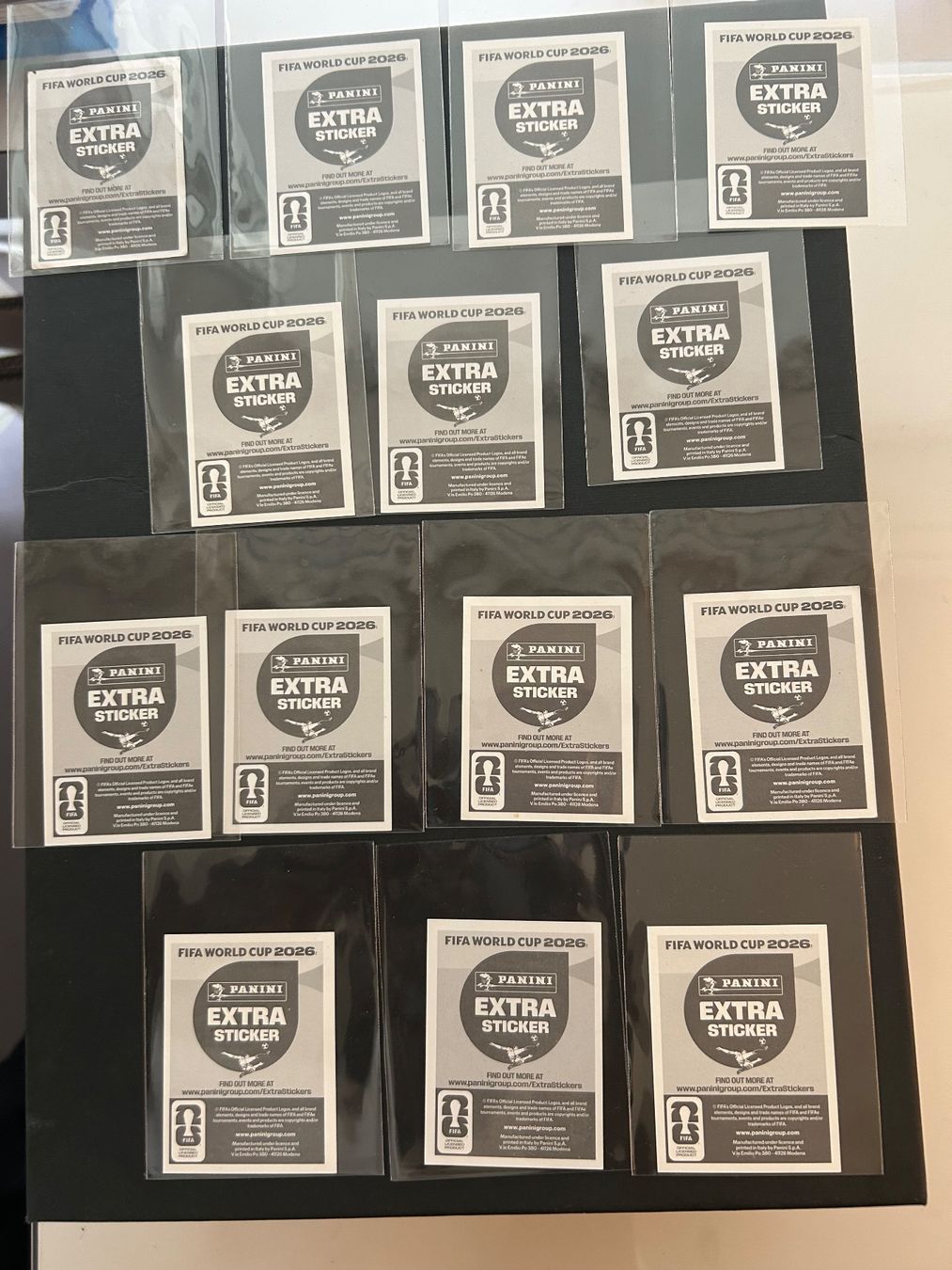 Panini Sammelbilder & Trading cards: Panini FIFA World Cup 2026 Extra Sticker Sammlung – Neu (gemäss Beschreibung) aus Zürich von Yvo619 1