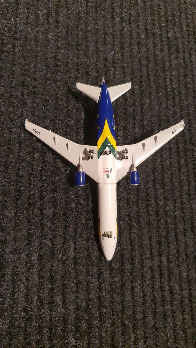 Schuco Modellbausätze & Standmodelle: SCHUCO MCDONNELL DOUGLAS DIE CAST PRECISION MODEL 1:500 – Gebraucht aus Männedorf von Modellbau-wyss 4
