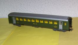Kleinbahn H0 381 BLS Personenwagen B4, Metallräder DC